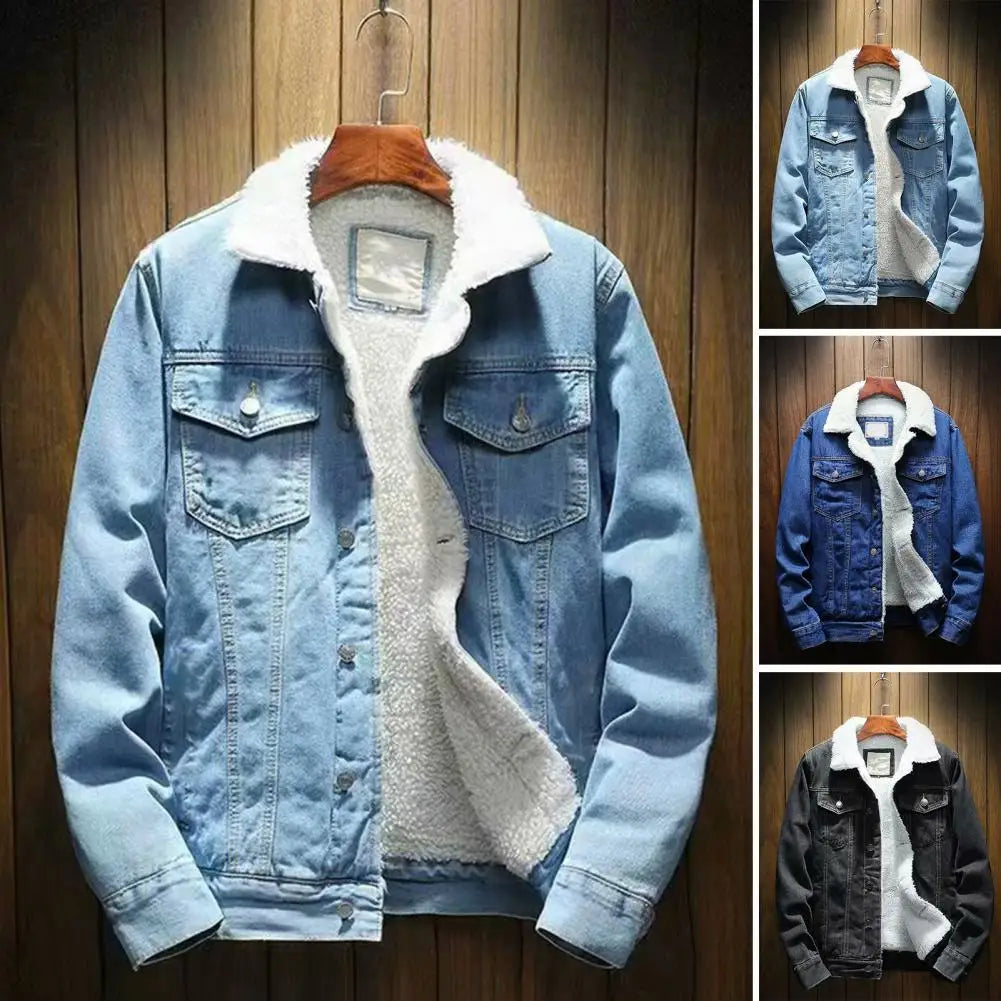 Men Jean Jacket