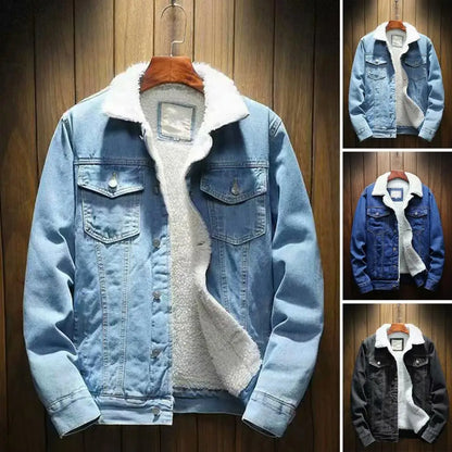 Men Jean Jacket