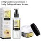 Snail Collagen Face Cream / Repair Essence Hydrating Moisturizing Fade Dark Spots Anti-aging Facial Serum Cream Korean Skin Care