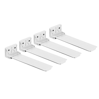 1Set Embedded Refrigerator Slide Rail For Fridge Door Slide Rail Mounting Kit Refrigerator Door Sliding Guide Moving Slide