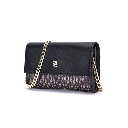 Classic Solid Color Exquisite Craftsmanship Light Luxury Design New 2025 Chain Bag Letter Element Women's Crossbody Bag