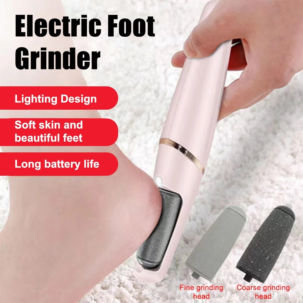 Electric Foot Pedicure Foot File Grinder Tools Foot Sandpaper File Dead Skin Remover Repair Device Portable Feet Calluses Tool