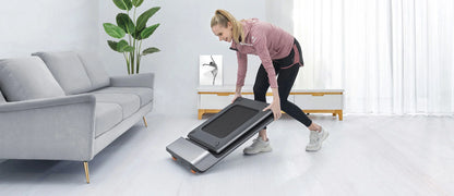 Kingsmith Walkingpad P1 Folding Electric Treadmill Foldable Walking Pad Remote/APP Control treadmil Fitness for Home Under Desk