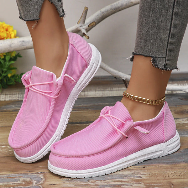 Canvas Shoes Women Summer Casual Sneakers Women Breathable Cloth Loafers Platform Shoes Woman Designer Shoes Zapatos De Mujer