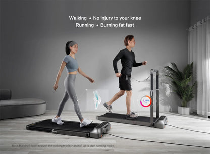 WalkingPad 12KM/H Folding Treadmill R2 Walking And Running 2 IN 1 Treadmill Home Gym Fitness Equipment, Under Desk Treadmill