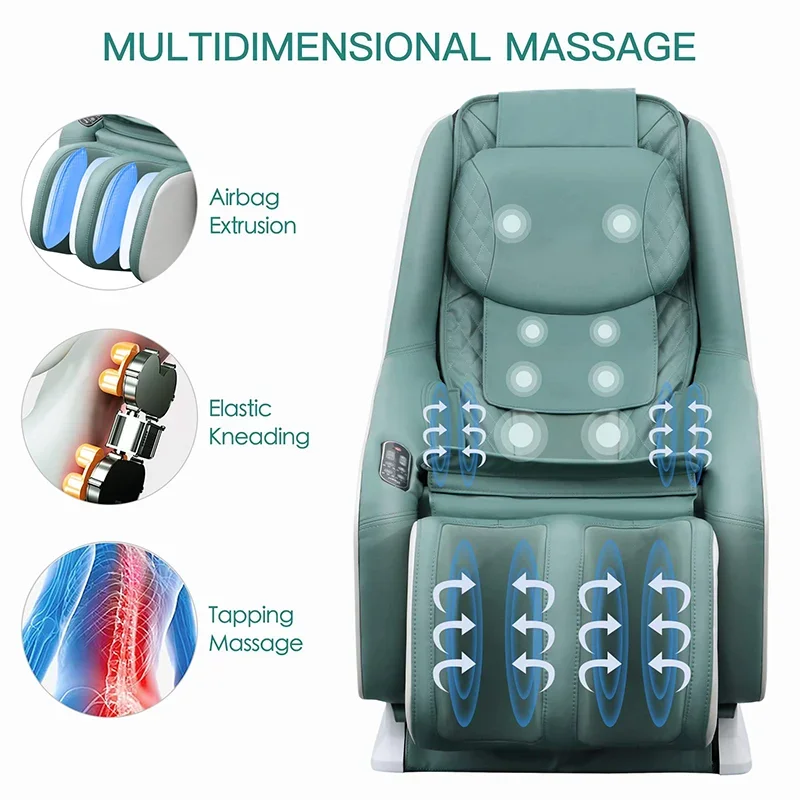 2025 New Popular Factory Direct Cheap Home Massage Chair space capsule full body massage 8D zero gravity Massage Sofa Chair