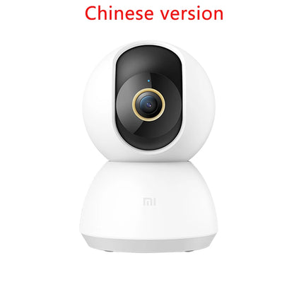 Xiaomi 360° Smart Home Security Camera Mi PTZ 2K Webcam 1296P 3 Megapixel AI Human Detection Night Vision Webcam Work With Miji