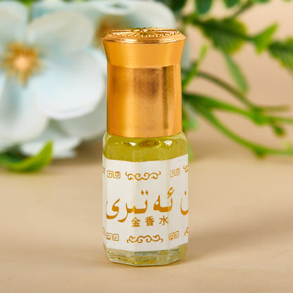 3ML Saudi Essential Oil Perfume Floral Notes Lasting Fragrance For Women Flower Flavor Perfume Essence Oil Body Deodorization