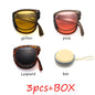 Folding sunglasses, portable, ultra light sun protection, UV protection, sunglasses for both men and women