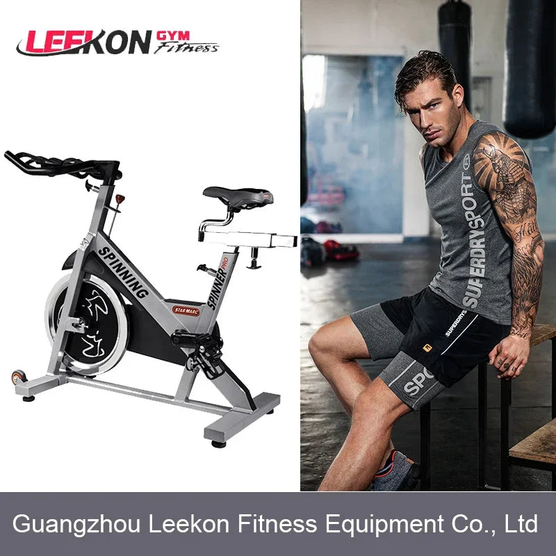 Exercise Bikes,Professional Spinning Bike Home Gym Indoor Cycling Spinning Upright Bike Gym Fitness Cycle Exercise Bike