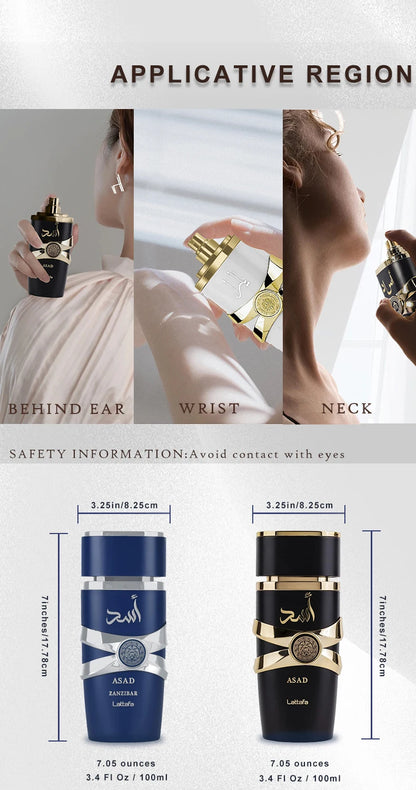 100ml Original Yara for Women Eau De Parfum Spray High Quality Arabian Perfume Lasting Fragrance Pheromone Light Fragrance