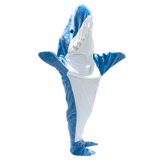 Kids Pijamas Shark Kigurumi Parenting Animal  Onesie Unicorn Sleepwear Bodysuits Adult Full Body Jumpsuits Winter Flannel