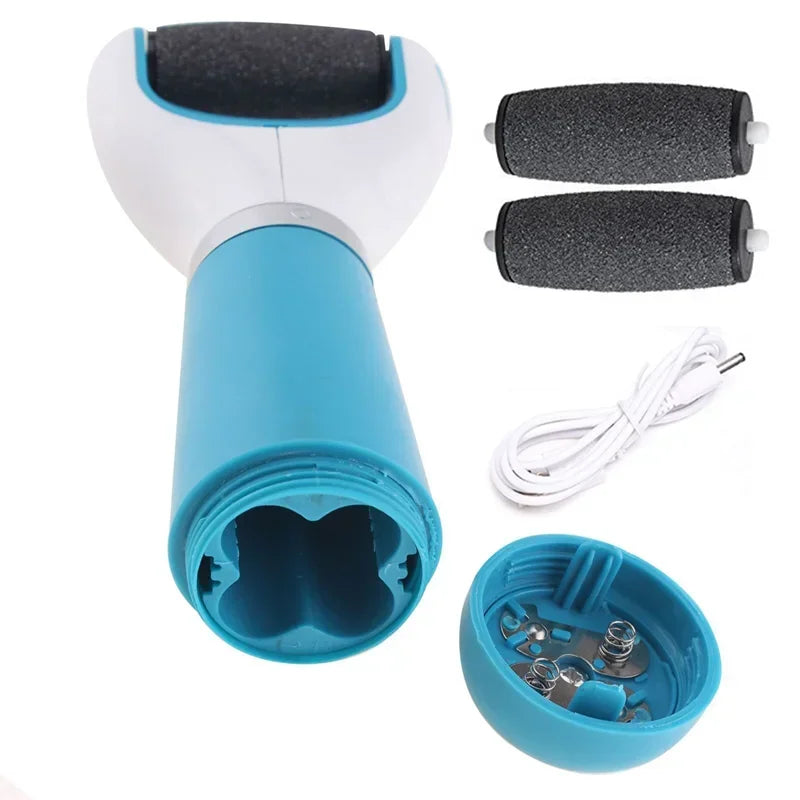 USB Electric Foot File Foot Pedicure Tools Grinder Dead Skin Callus Remover for Hard Cracked Remove Exfoliate Machine Foot Care