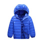 2025 Teenagers Autumn Winter Girls Jacket Keep Warm Little Princess Coat Solid Color Boys Down Outerwear 2-14 Years Kids Clothes