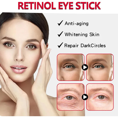 Retinol Eye Cream Remove Eye Bags Dark Circles Under Eyes Anti Aging Lifting Firming Moisturizing Brighten Skin Care Cosmetics