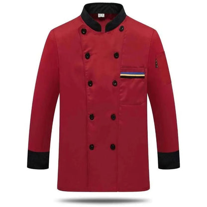 Professional Short/LONG Sleeve Chef Jacket for Food Service Industry Restaurant Chef Coat  Chef Jacket Uniform