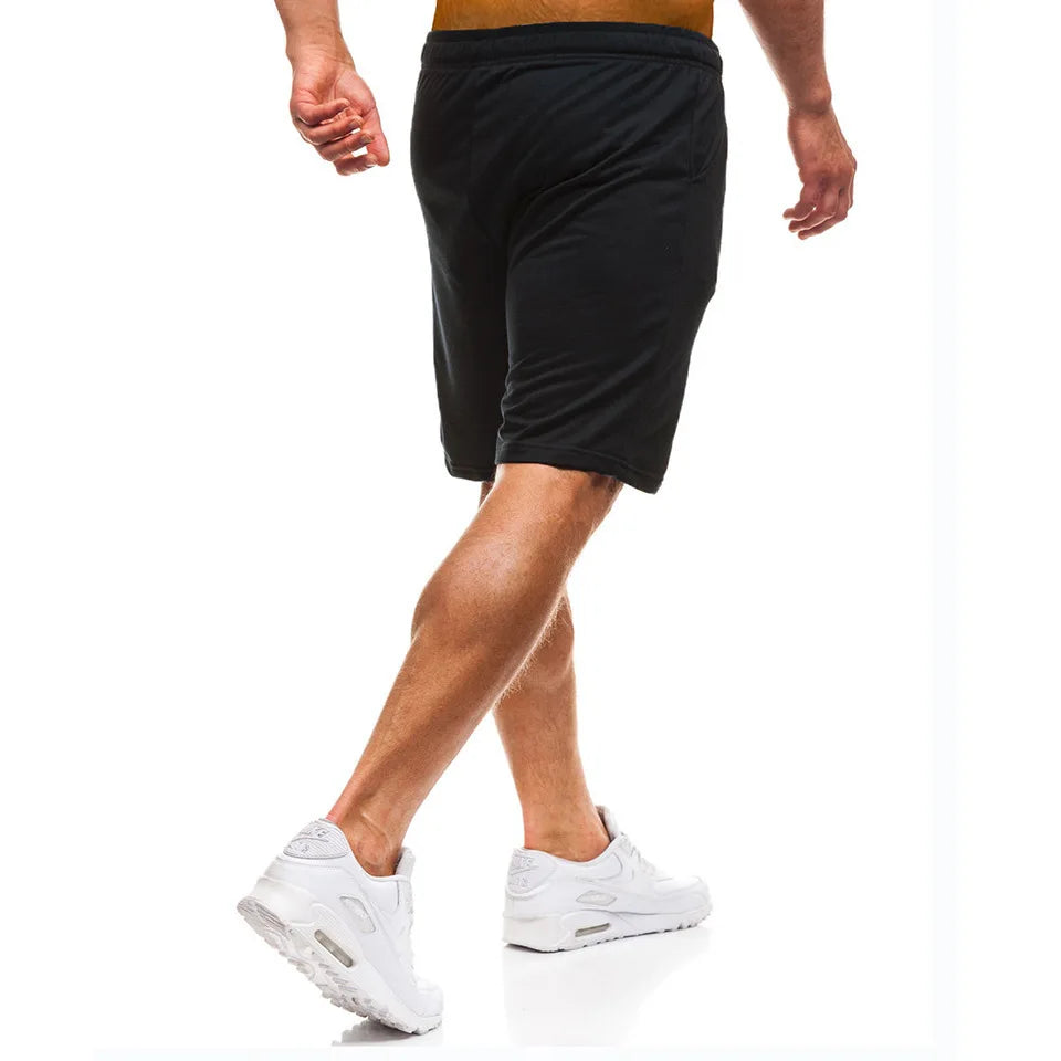 Men's Shorts Casual Pants Summer New In Thin Running Shorts For Men Jogging Tracksuits Fitness Sweatpants Clothing Size S-3XL