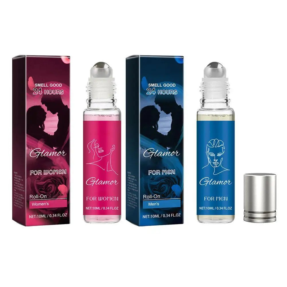 Pheromone Roller Perfume Sex Long Lasting Stimulating Flirting Glamour Dating Fragrance Attraction Erotic Perfume For Women Men