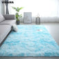 VIKAMA Modern Minimalist Luxury Living/Bed Room Carpet Silk wool Sofa Coffee Table Bedroom Bedside Non-slip Easy-to-clean Carpet