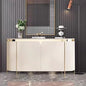 Custom，Light Luxury Modern Slate Sideboard Home Furniture Living Room Against The Wall Gold Console Table Storage Storage Cabine