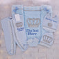 5pcs Newborn Baby Lace Girl Outfits Set Kids Clothing Real Cotton Infant Care Products Body Suit Shirt Pants