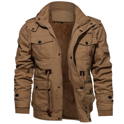 Men's Thickened Warm Jackets