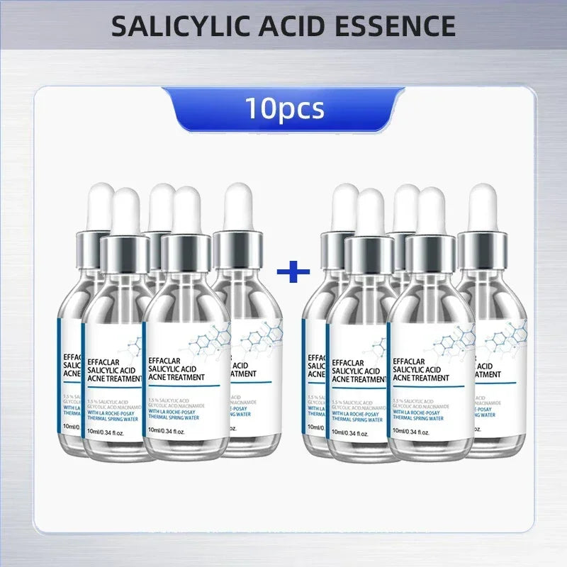 Salicylic Acid  Solution Essence Shrink pores and Acne Spot Removing Shrink Pores Oil-Control Brighten Face Skin Makeup