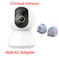 Xiaomi 360° Smart Home Security Camera Mi PTZ 2K Webcam 1296P 3 Megapixel AI Human Detection Night Vision Webcam Work With Miji