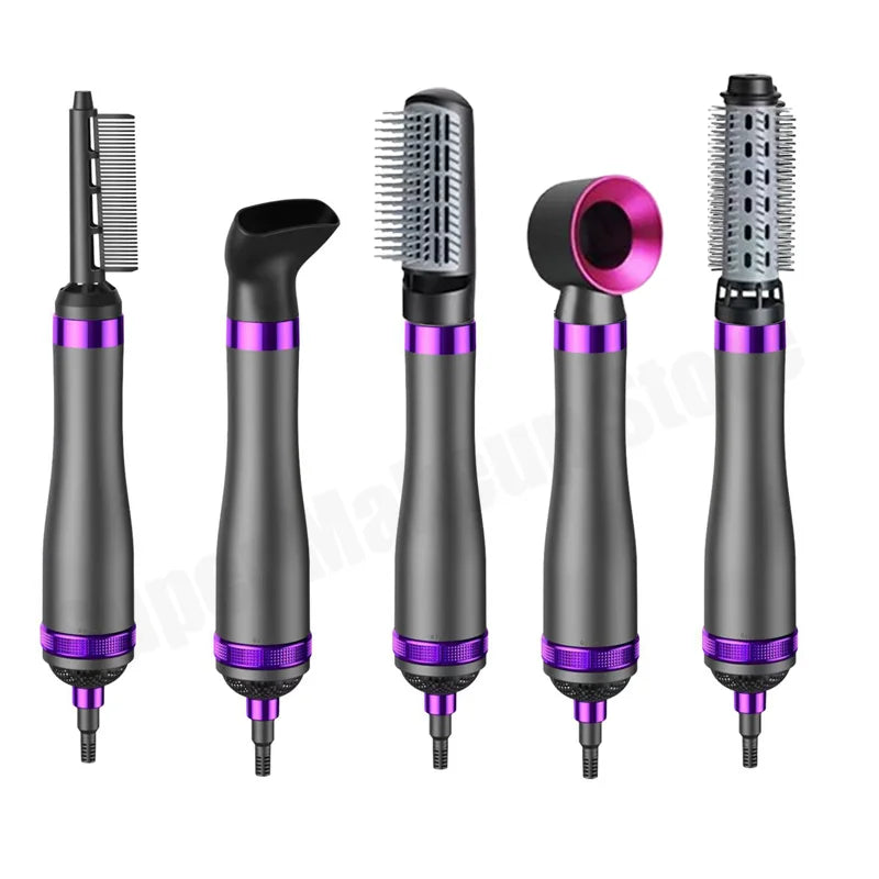 Xiaomi 5in1 Hair Dryer Multifunctional Airflow Hot Air Brush Hair Straightener Curler Iron Volumizer Blowers Electric Hair Dryer