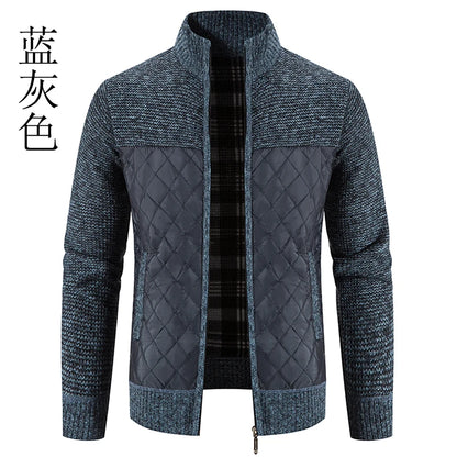 Men Sweater Jacket Fashion Winter