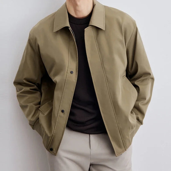 Korean Fashion Men's Lightweight Streetwear Jacket