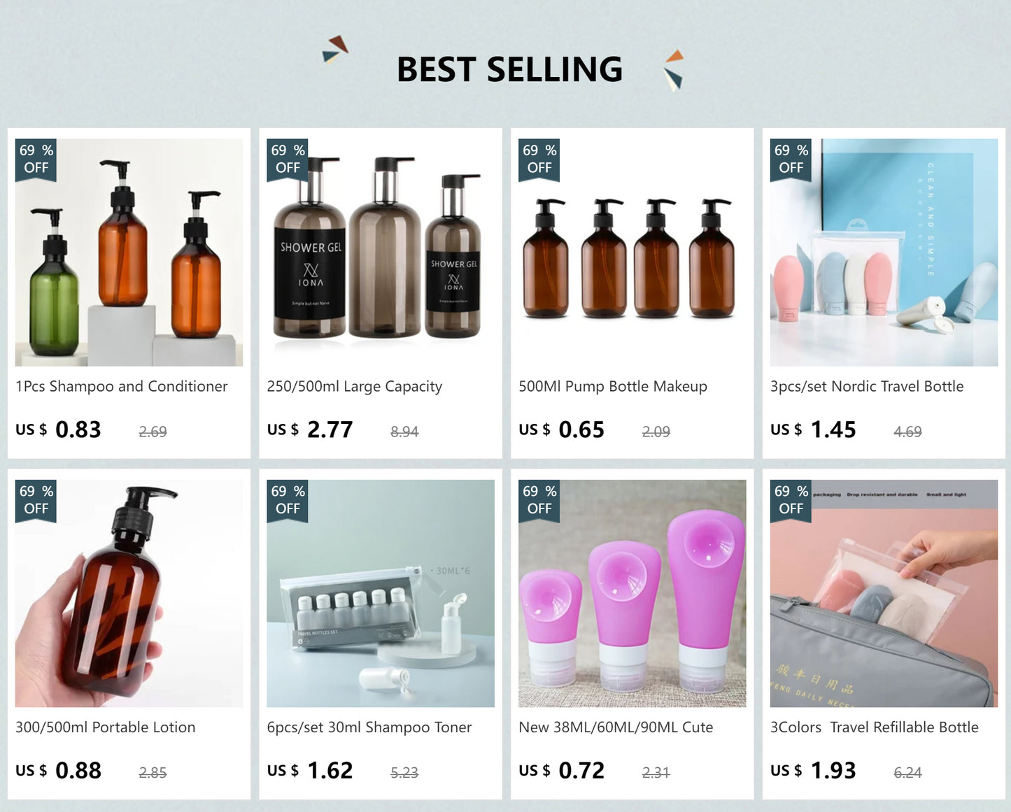 Soft Silicone Shampoo Brush Head Massage Brush Personal Care Bathroom Products Hair Washing Hair Scalp Massage Comb