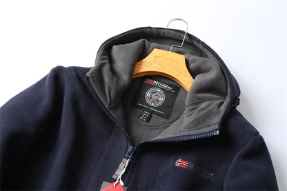 New Winter Men's Fleece Jacket