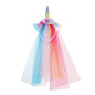 Kids Unicorn Dress for Girls Flower Appliques Ball Gown Elegant Party Costumes Little Girl Princess Dresses Children Clothing