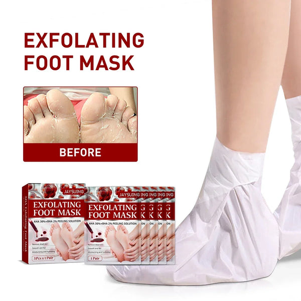 Feet Mask Socks Peel Foot Care Tool Moisturizing Pedicure Anti Crack Heel Foot Dead Skin Remover for Anti Crack