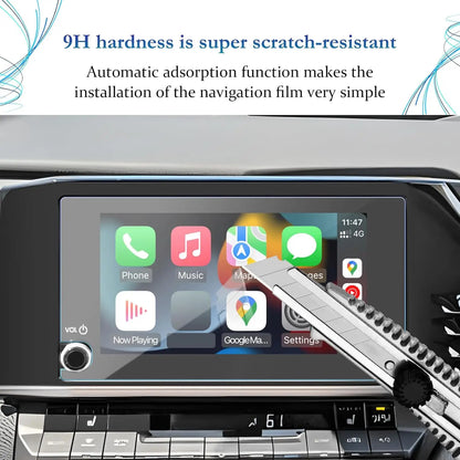 For 2025 Toyota Camry LE/SE Camry XV80 8 Inch Navigation Display Tempered Glass Screen Protector film