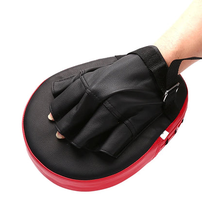 1pcs New Red Training Focus Punch Pads Hand Target Kick Pad Kit Sparring Boxing Bags Thickened Karate Training Mittesa