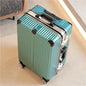 Aluminum Frame Carry-On Suitcase Luggage Mute Trolley Case Universal Wheel Durable And Sturdy Password Valise De Voyage