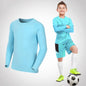 Men Women Kid Children Boy Girl Running Long Fleece Top T Shirt Adult Fitness Sport Basketball Football Gym Bottoming Clothes 28