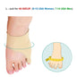 1Pair Tailor Bunion Corrector Pads Splint for Bunion Pinky Toe Relief Toe Straightener, Little Toe Separator  With Anti-Slip