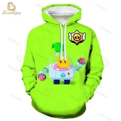 4T-16T Anime Cosplay Hoodies Sweatshirts Hoodie Kids 3D Print Costume T Shirt Short Sleeve New 2025 Cartoon Tops Tee