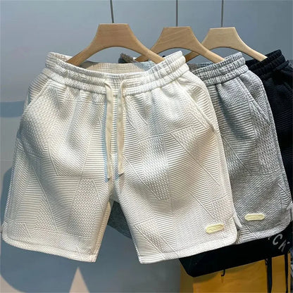 High Quality Cotton Shorts Summer Street Running Sports Pants Man/Women Hip Hop Half Pants Beach Pants S-3XL