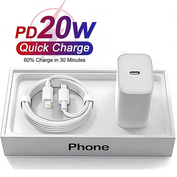 20W PD Fast Charger Quick Charging For iPhone 13 14 Pro Max Plus PD Type C Fast Charging Mobile Phone Adapter Phone Accessories