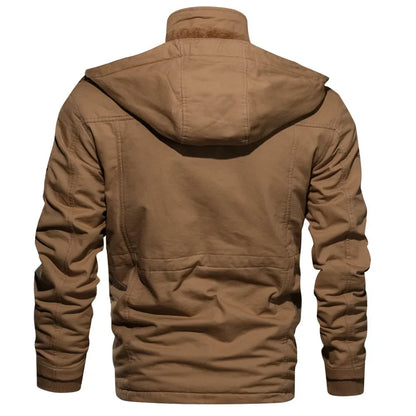 Men's Thickened Warm Jackets