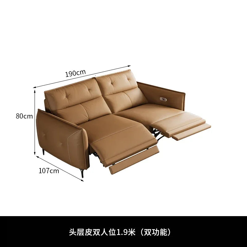 Double Relax Multifunctional Sofa New Arrival Puff Large Multifunctional Sofa italianodesigner divano soggiorno home furniture