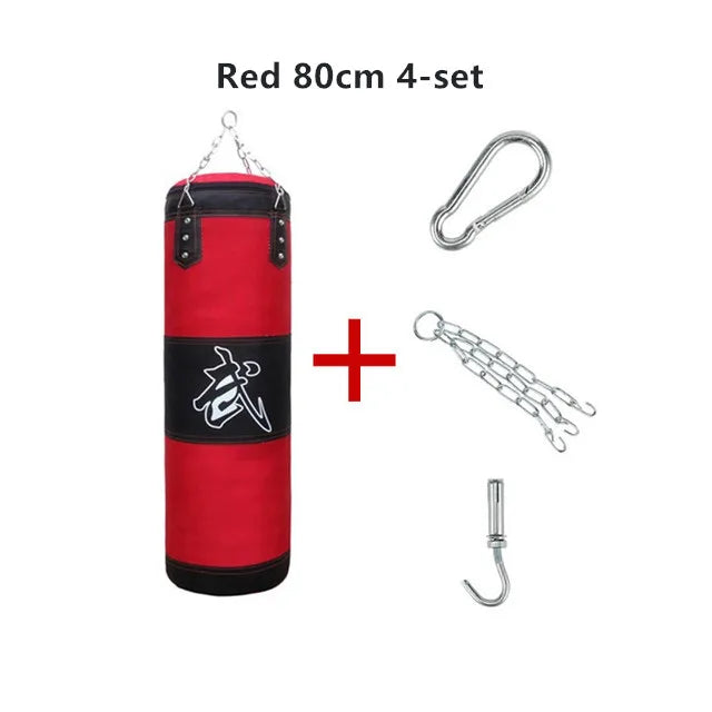 3 layer Professional Sanda Boxing Punching Bag Training Fitness With Hanging Kick Sand Bag Adults Gym Exercise Heavy Boxing Bag