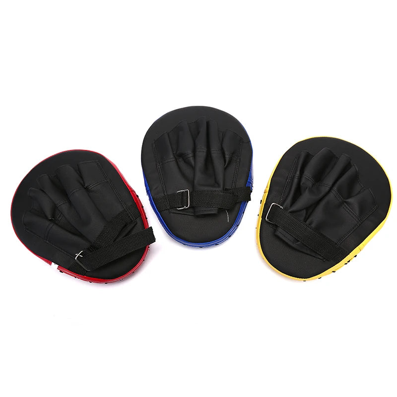 1pcs New Red Training Focus Punch Pads Hand Target Kick Pad Kit Sparring Boxing Bags Thickened Karate Training Mittesa