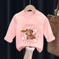 Paw Patrol Long Sleeve Autumn Winter Children Chase Skye Tops Cartoon Anime Boys & Girls Baby Base T-shirt Clothing Kids Gift