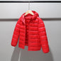 Autumn Winter Kids Down Jackets For Girls Children Clothes Warm Down Coats For Boys Toddler Girls Outerwear Children Clothes