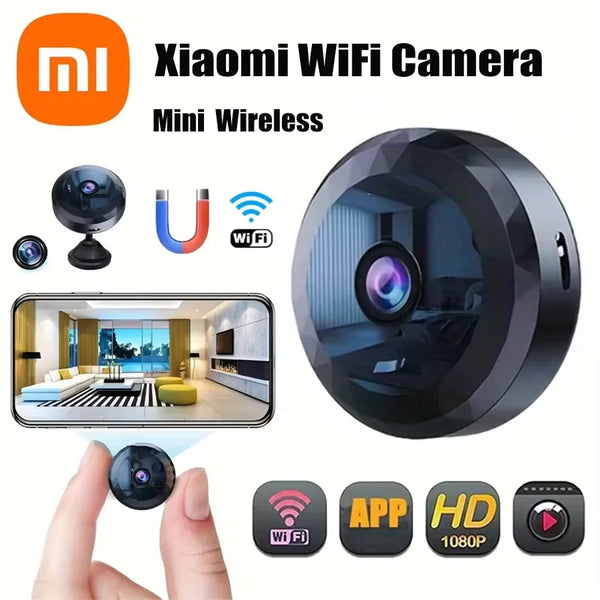 Xiaomi 1080P HD Wireless A11 Camera Mini WiFi Monitoring Video Security Camera Rechargeable Battery Motion Detection Camera New